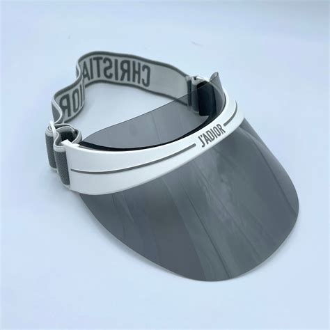 replica dior club 1 visor|genuine Dior visor.